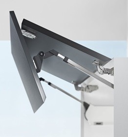 Hướng dẫn lắp đặt tay nâng Aventos HF | Blum